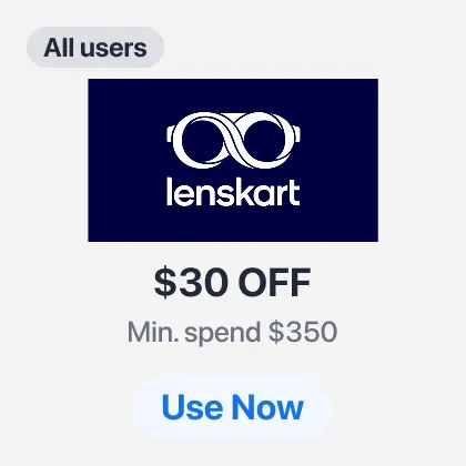 Lenskart $30 OFF (Evergreen EC)