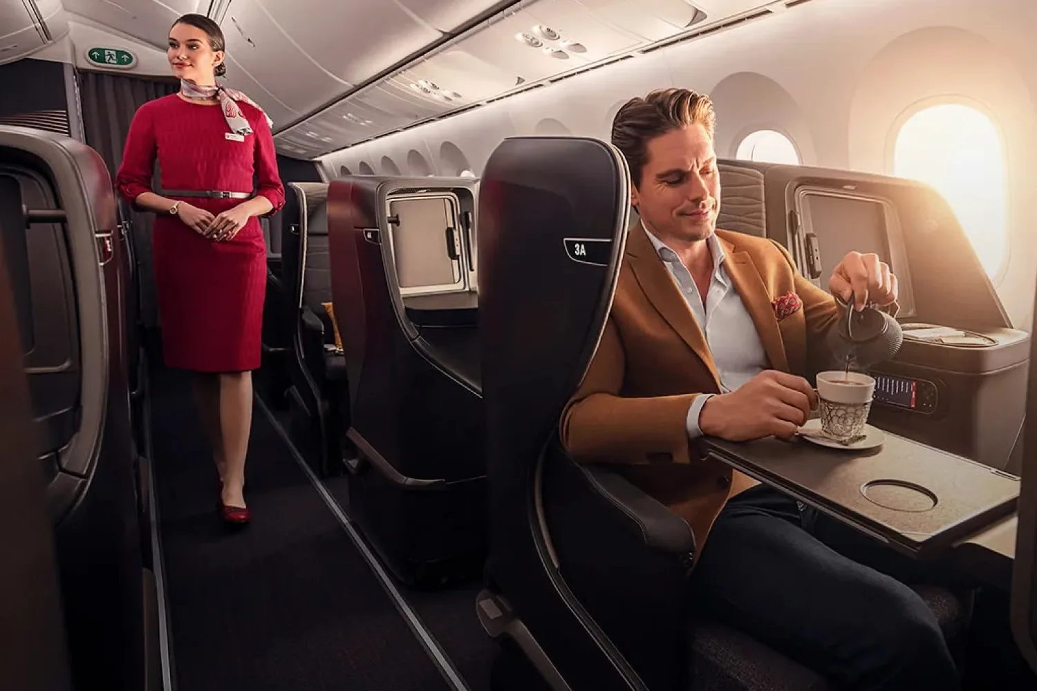 Turkish Airlines hero banner