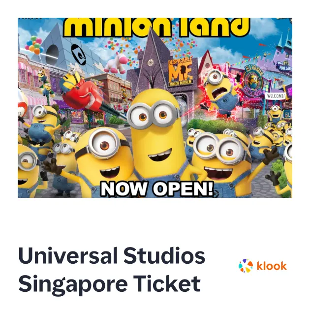 Universal Studios Singapore Ticket