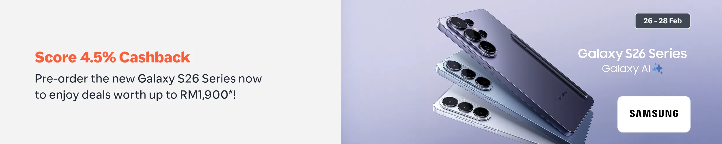 Samsung Miracle 26-28 Feb