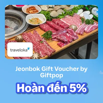 jeobok gift voucher by giftpop
