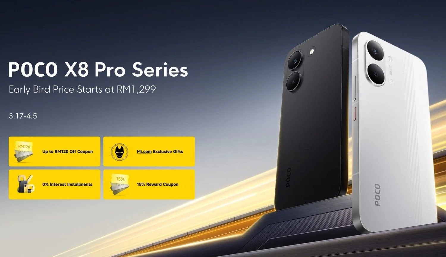 Xiaomi hero banner