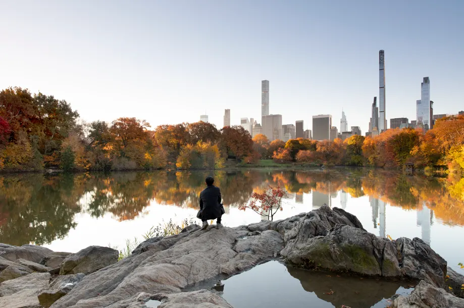 Booking.com hero banner