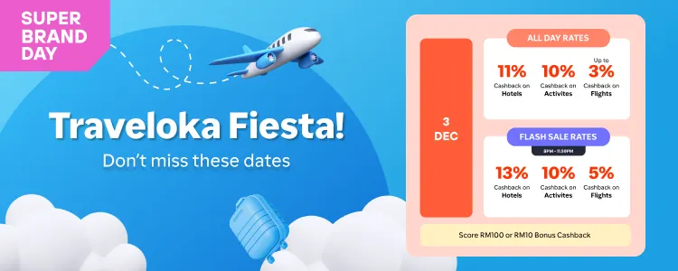 Traveloka Fiesta 3 Jan