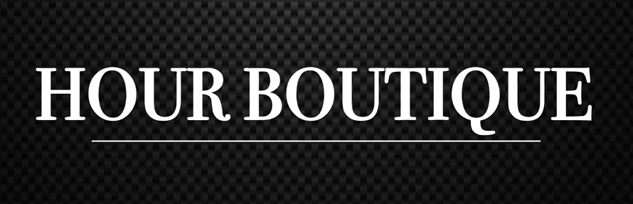 Hour Boutique hero banner