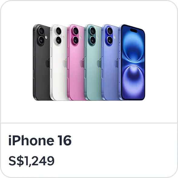 iPhone 16