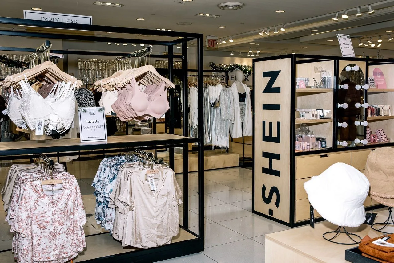 Shein hero banner
