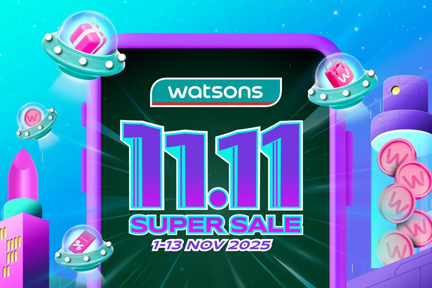 Watsons hero banner
