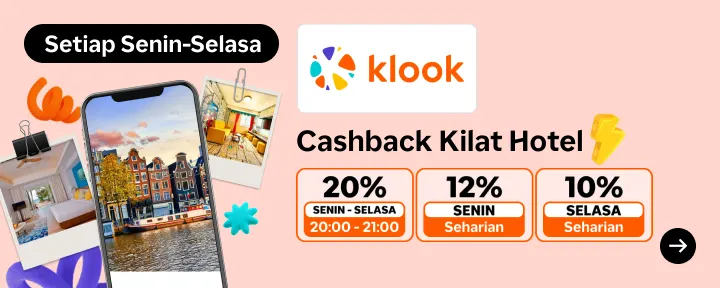 Klook Hotel Epic Upsize