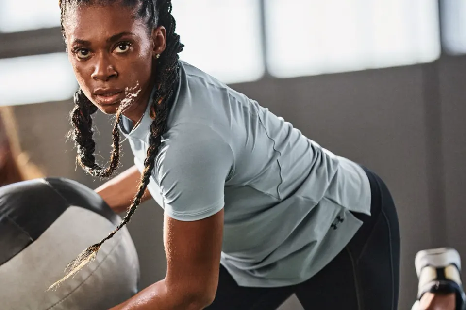 Under Armour hero banner