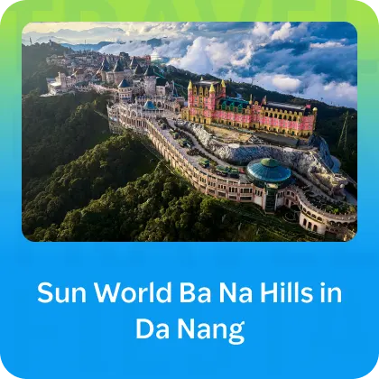 Sun World Ba Na Hills in Da Nang