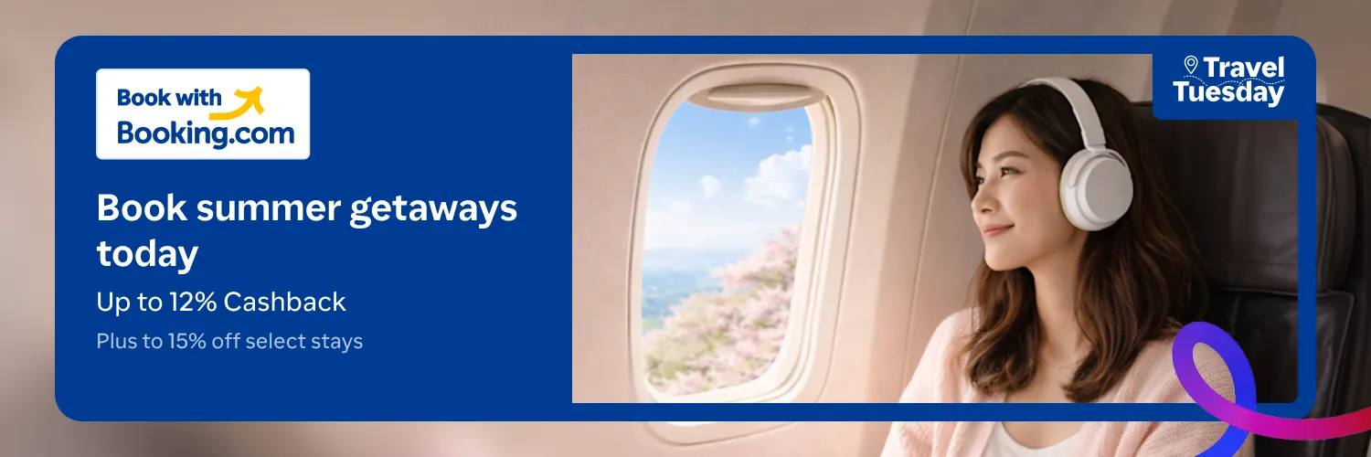 Booking.com TravelTues 1 Sep plat BAU