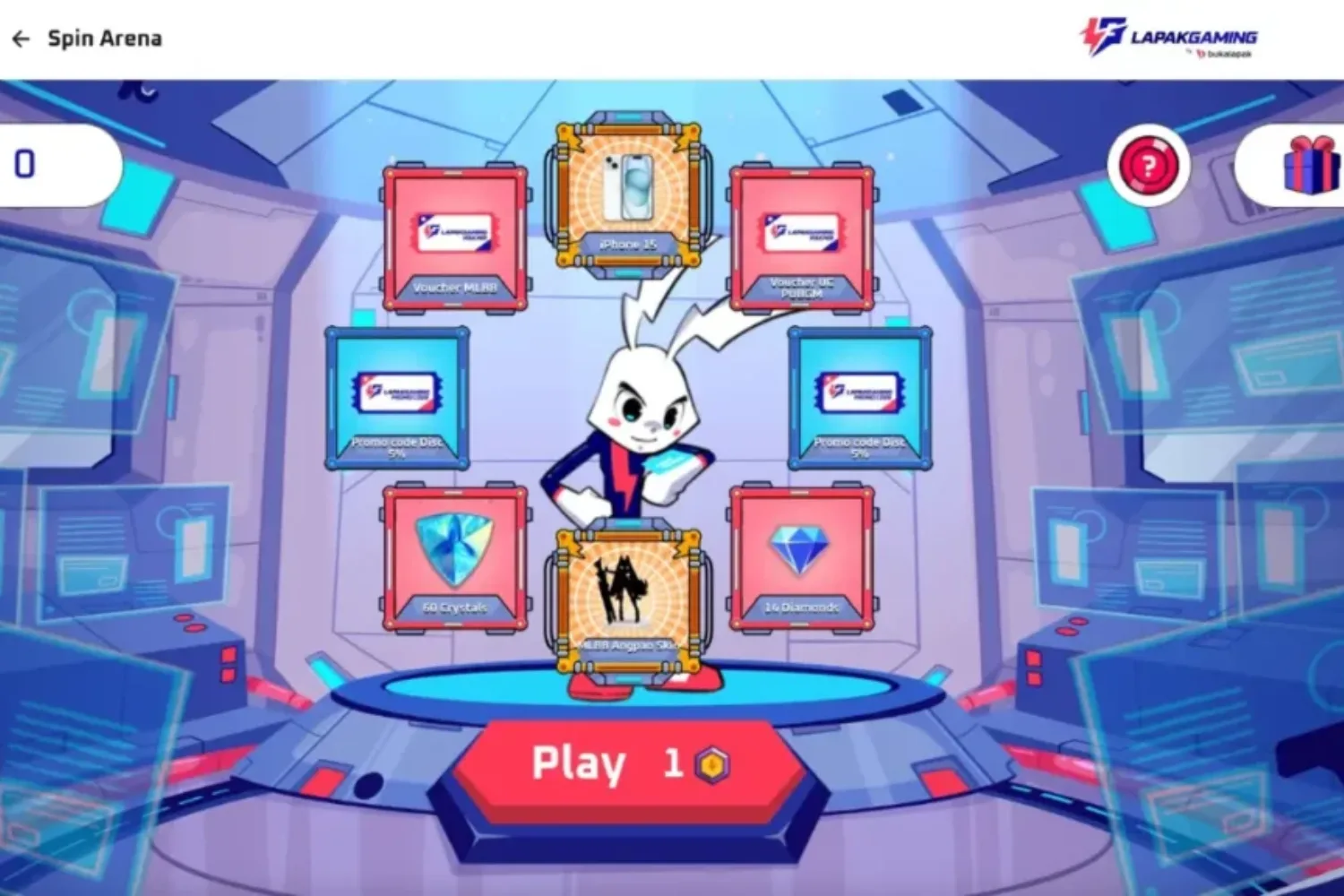 LapakGaming hero banner