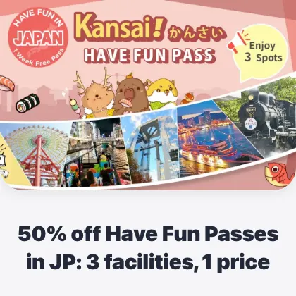 50% off Have Fun Passes