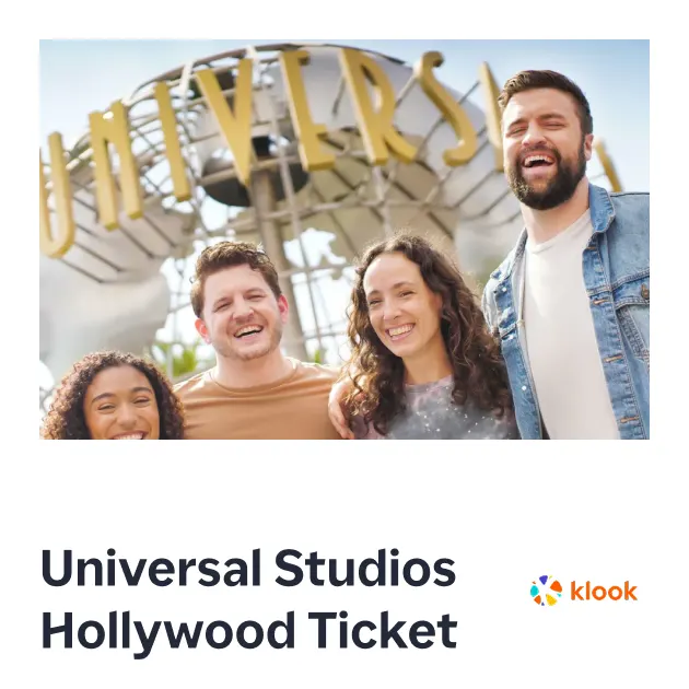 Universal Studios Hollywood Ticket