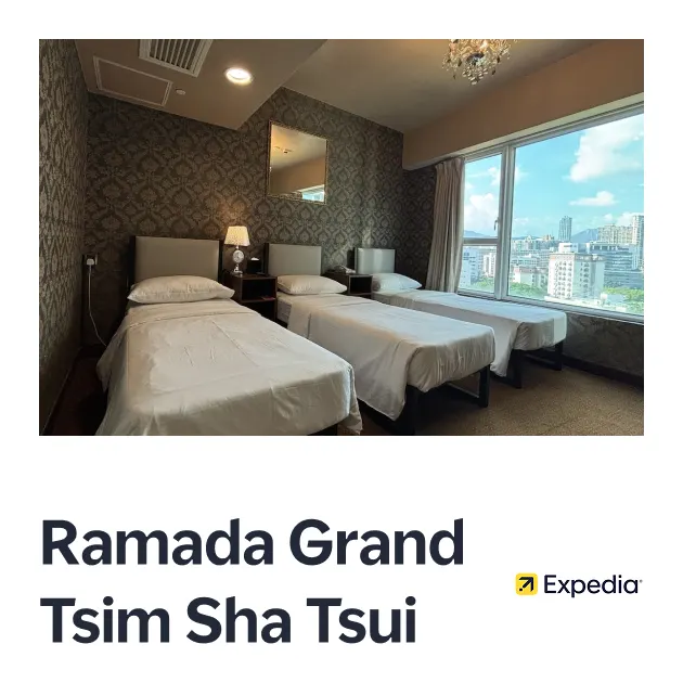 Ramada Grand Tsim Sha Tsui (Former Ramada Hong Kong Grand Tsim Sha Tsui)