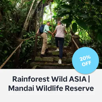 Rainforest Wild ASIA Tickets