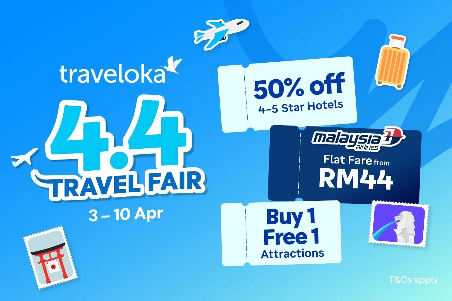 Traveloka hero banner