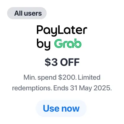 PL by Grab $3 off