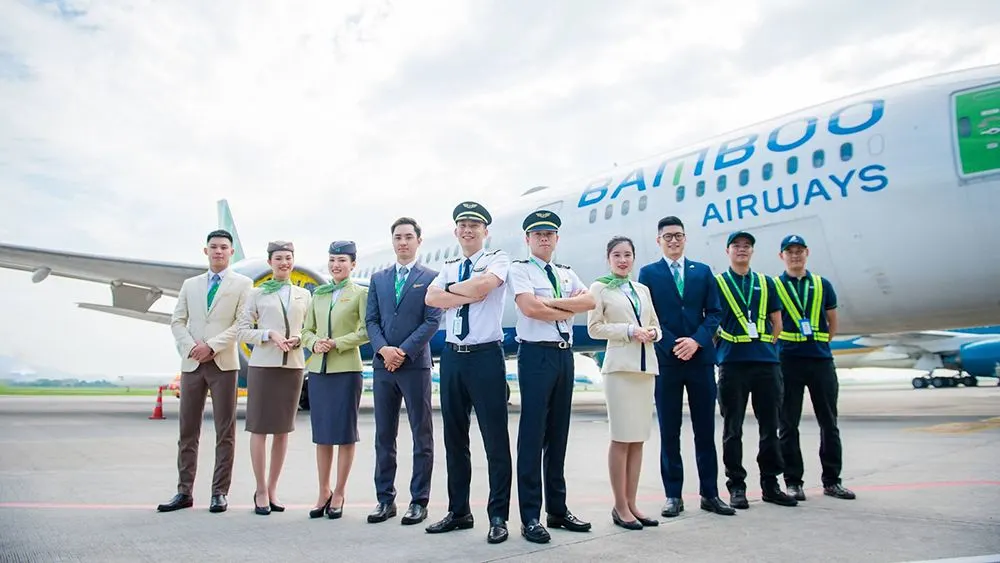 Bamboo Airways hero banner