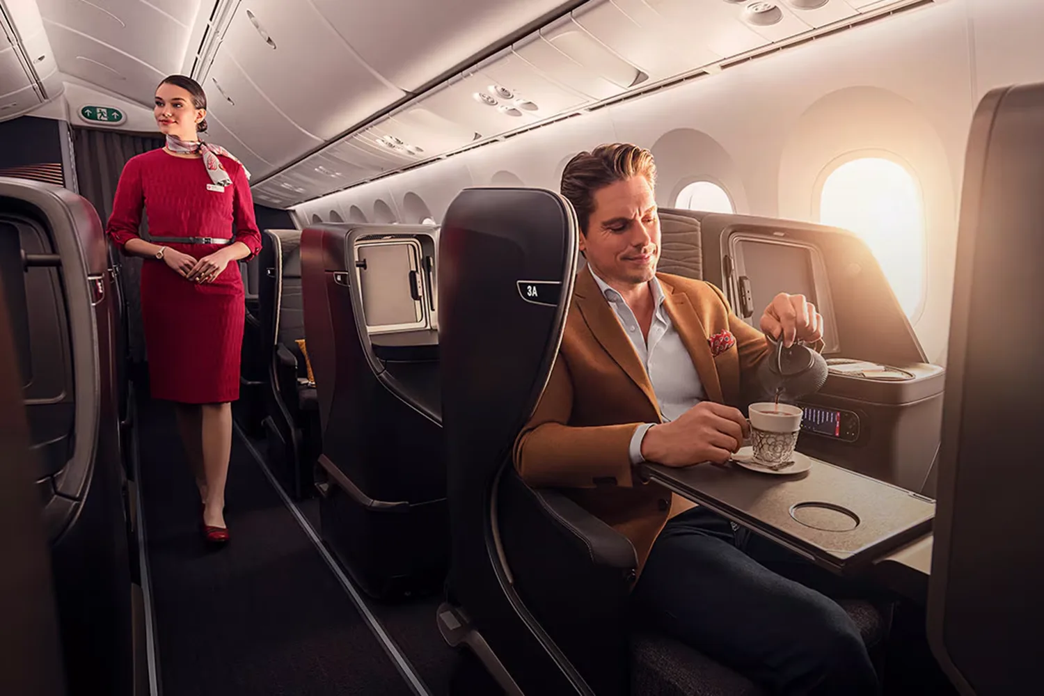 土耳其航空 (Turkish Airlines) hero banner