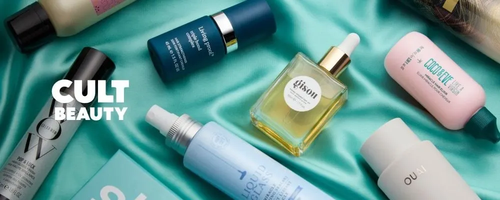 Cult Beauty hero banner