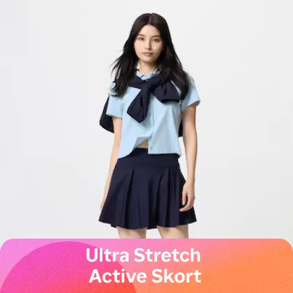 Ultra Stretch Active Skort