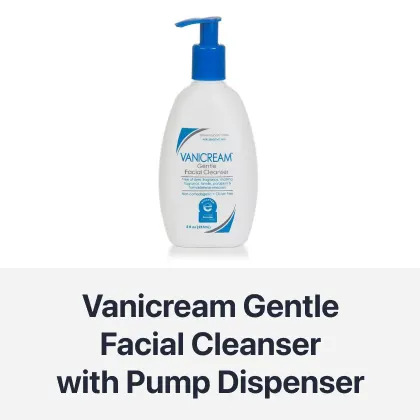 Vanicream Gentle Facial Cleanser with Pump Dispenser