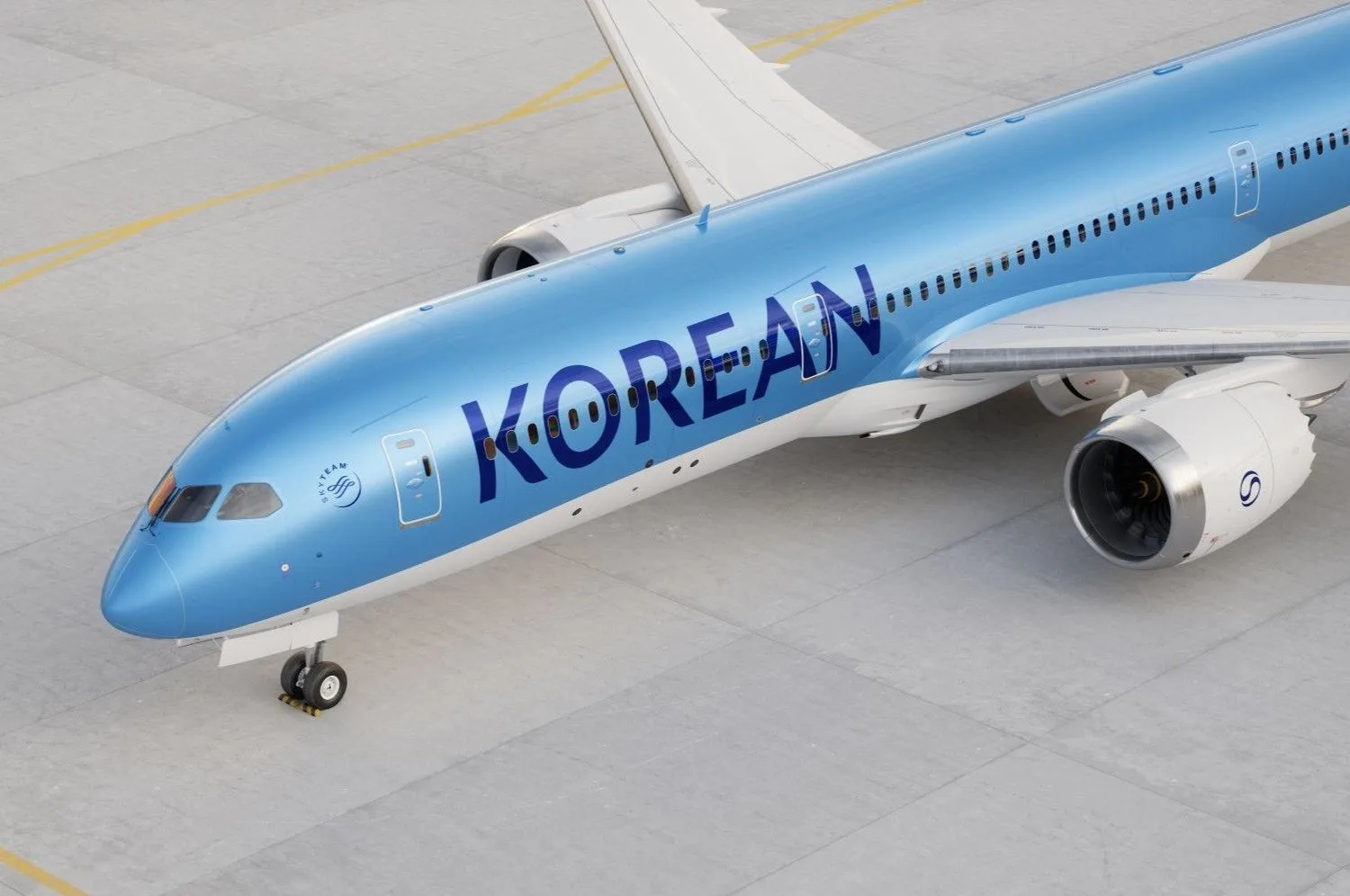 Korean Air hero banner