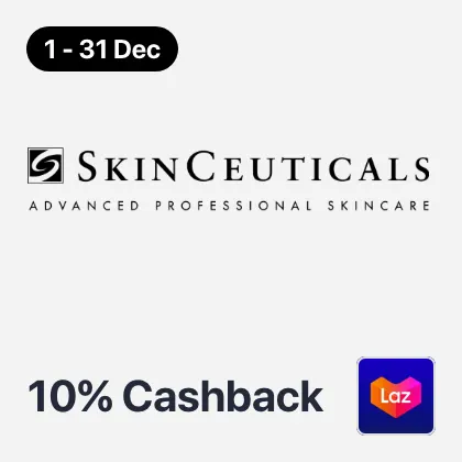 1 Dec - 31 Dec SkinCeuticals 10%