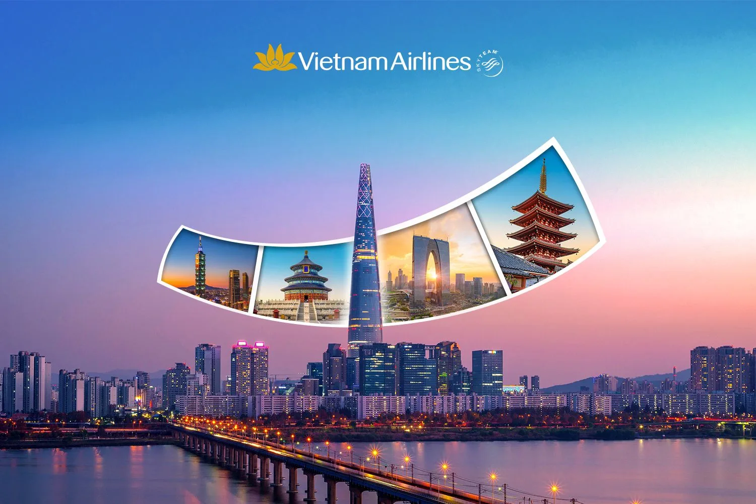 Vietnam Airlines hero banner