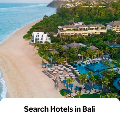 Search Hotels in Bali
