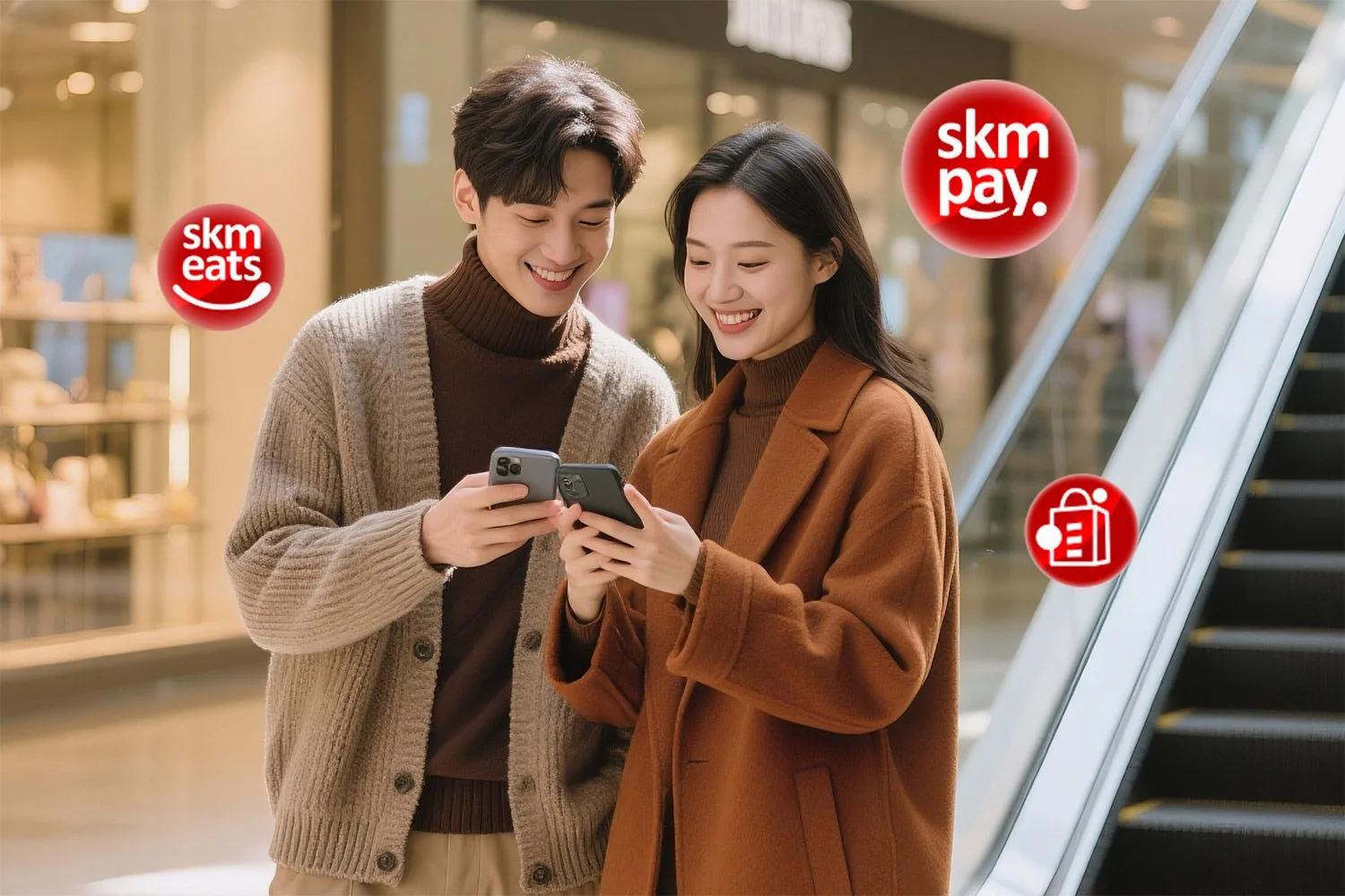 新光三越 (Skm online) hero banner