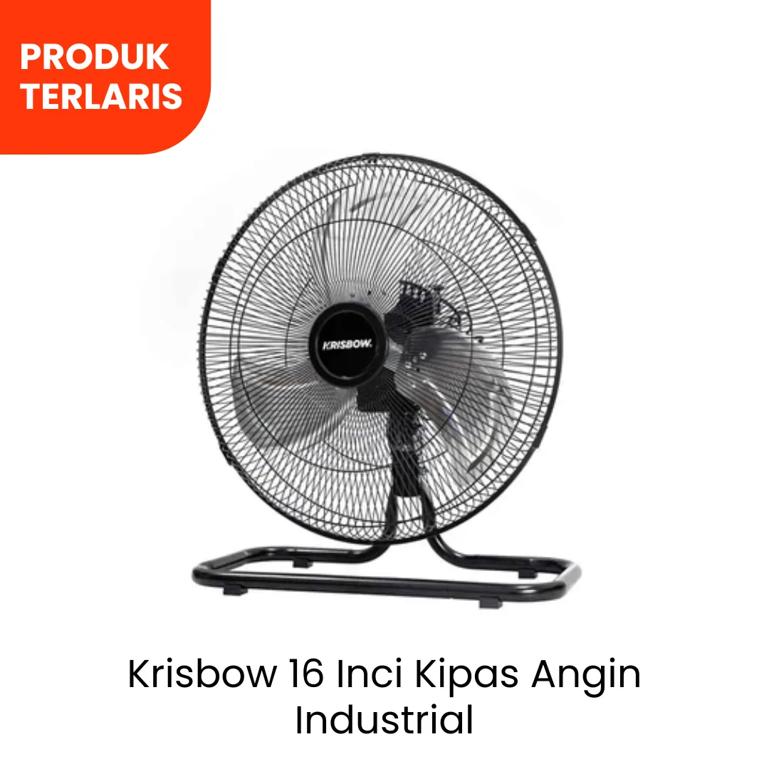 Produk terlaris - Krisbow 16 Inci Kipas Angin Industrial