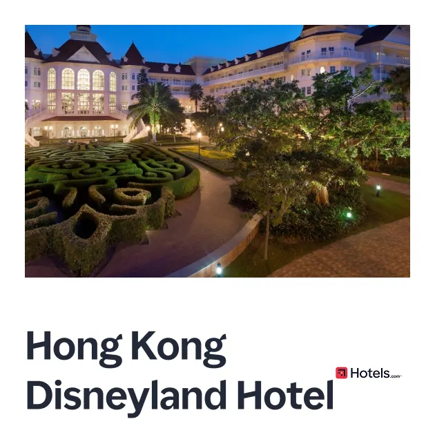 Hong Kong Disneyland Hotel