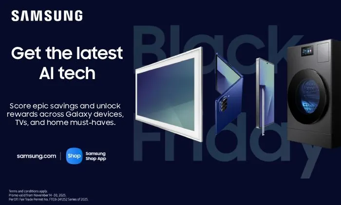Samsung hero banner