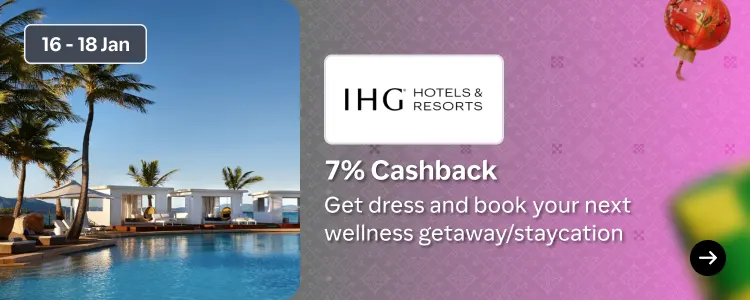 Fashion week- IHG 16-18 Jan