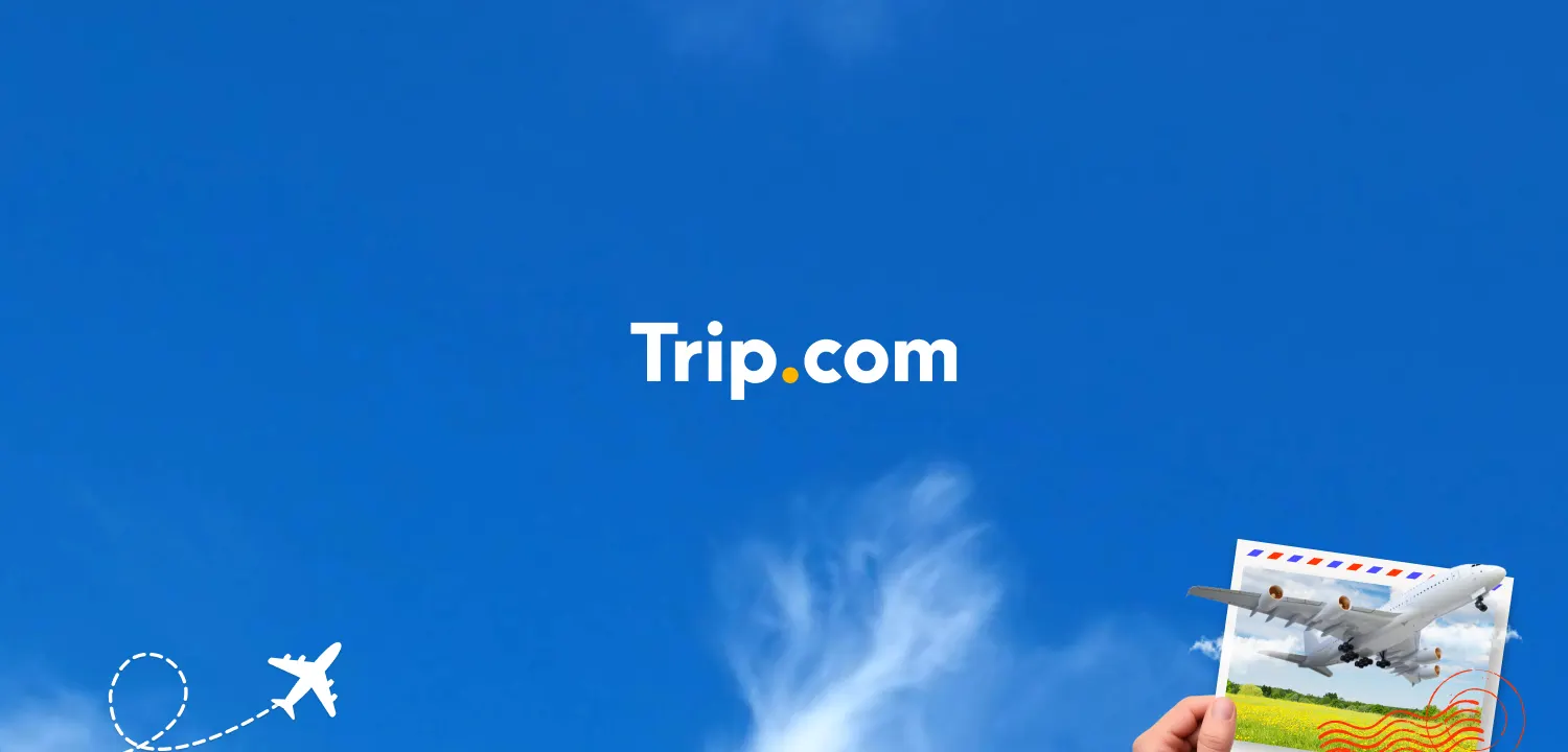 Trip.com hero banner