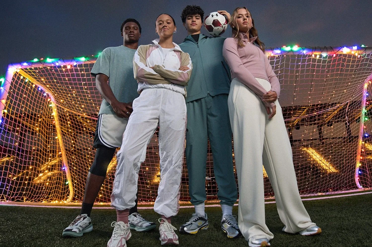 Under Armour hero banner