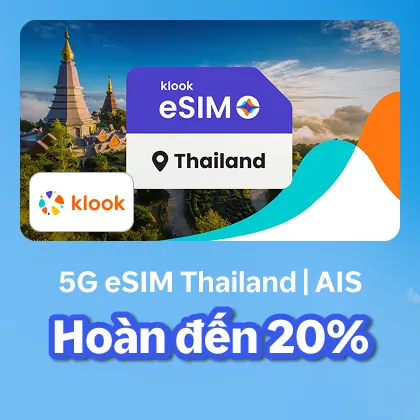 klook esim thailand