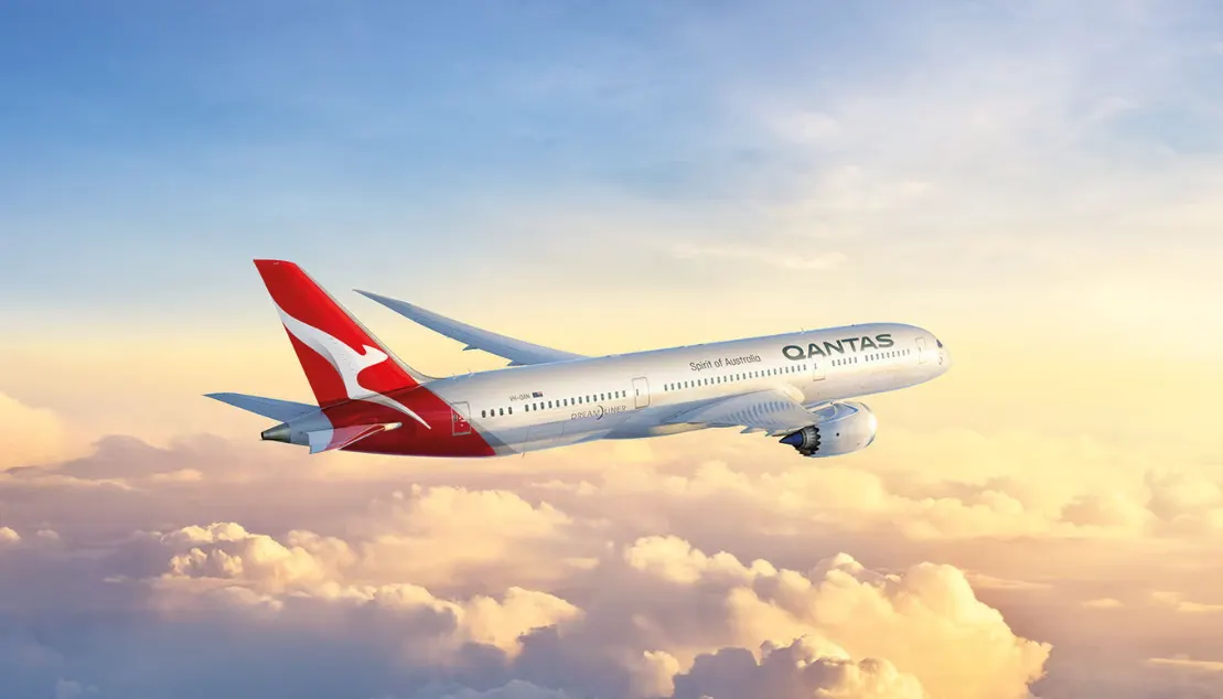 Qantas hero banner