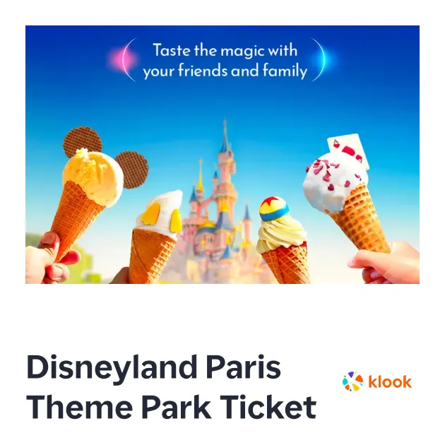 Disneyland Paris Theme Park Ticket
