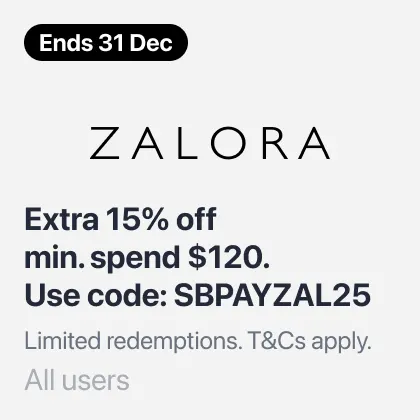 Zalora Voucher Extra 15% (Ends 31 Dec)