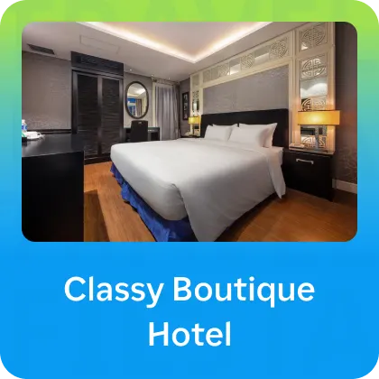 Classy Boutique Hotel