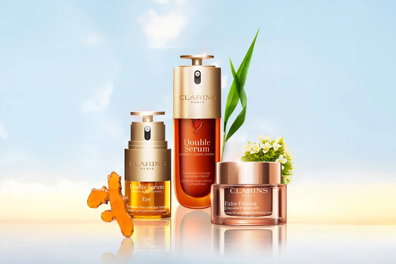 Clarins hero banner