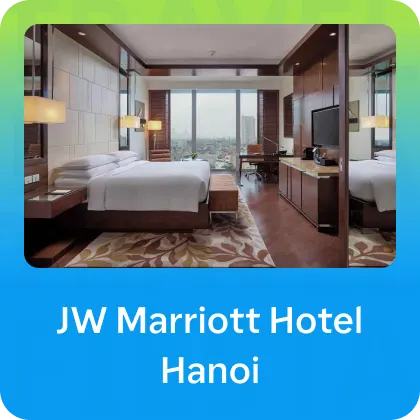JW Marriott Hotel Hanoi