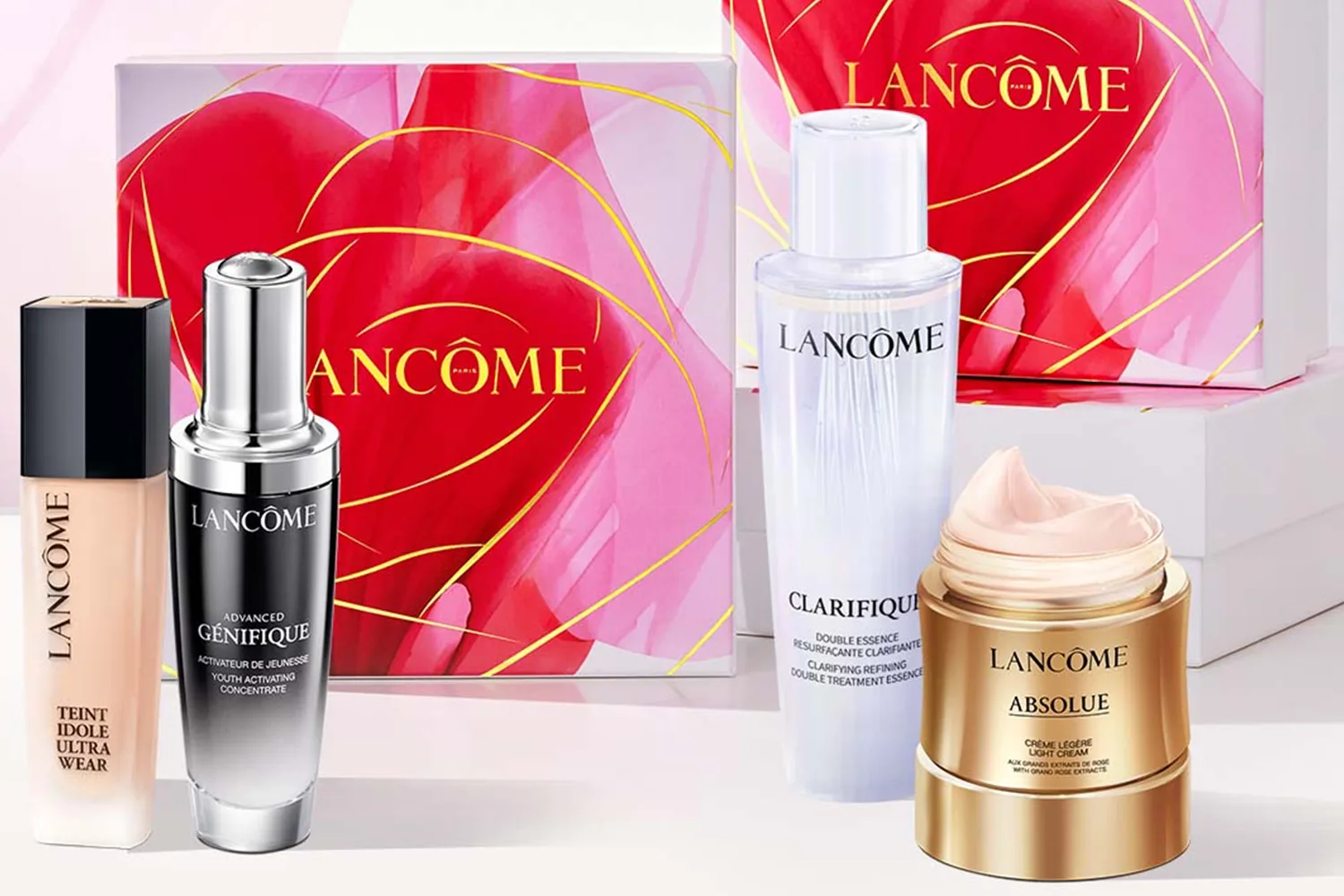 Lancome蘭蔻 hero banner