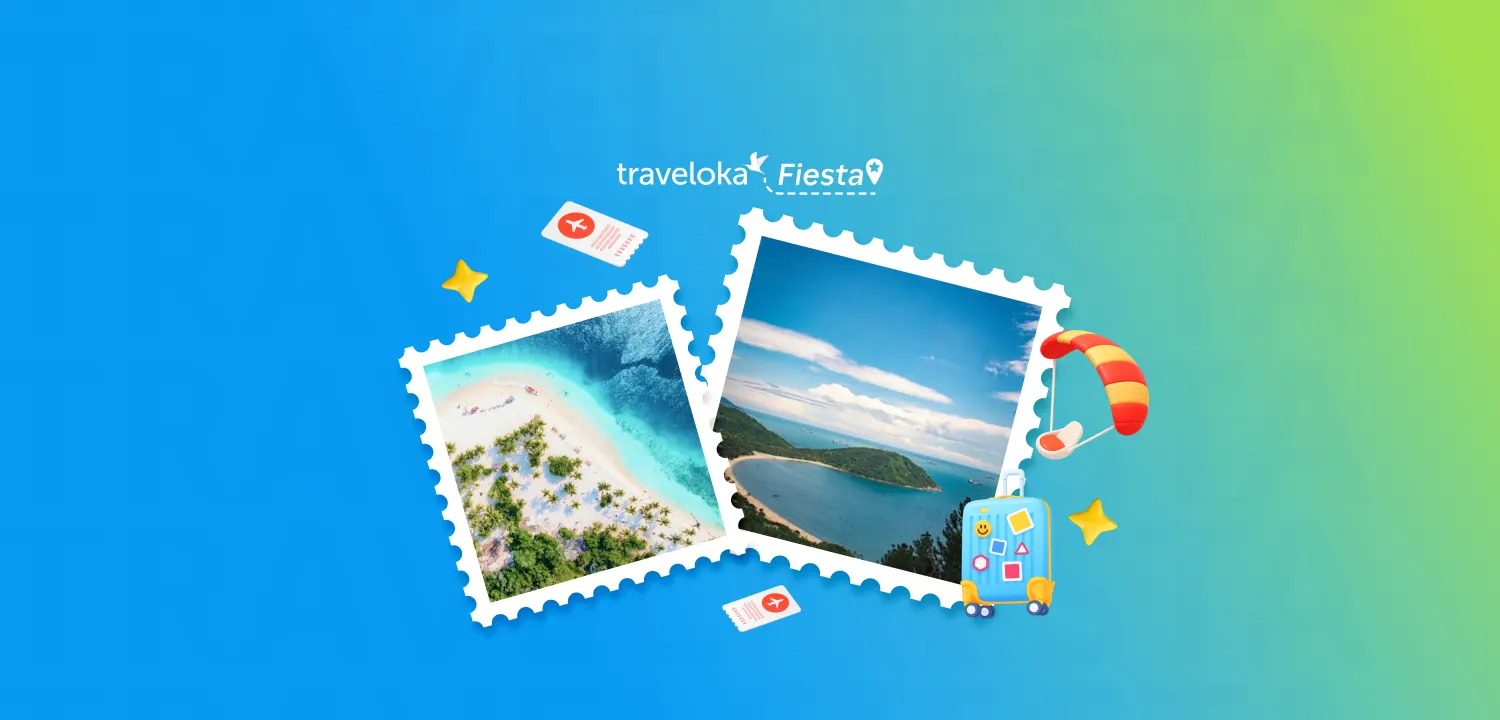 Traveloka hero banner