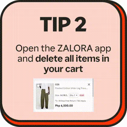 Zalora Tracking Education Tip 2