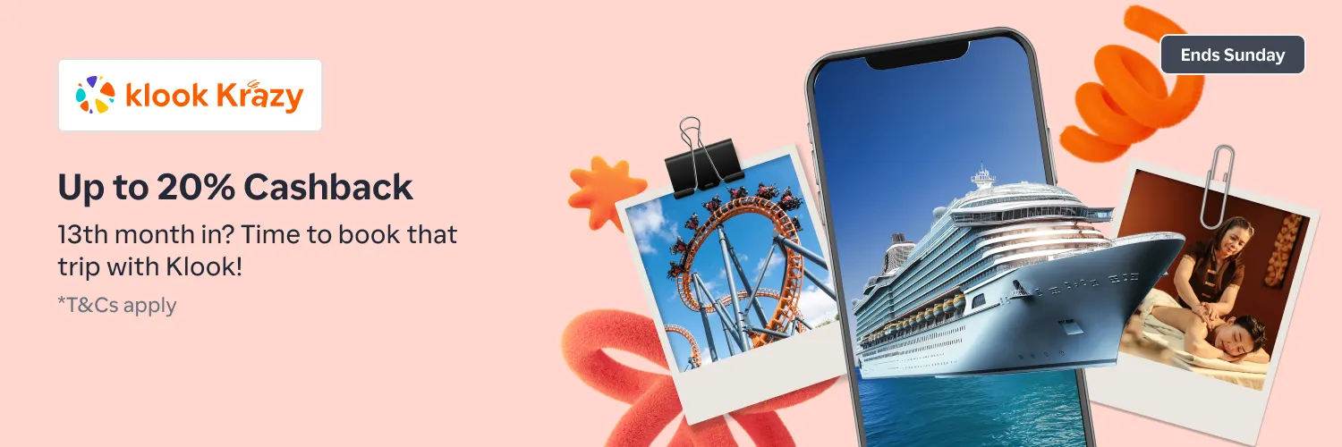 Klook Krazy - DDAY 2-3 l1_travel_hero